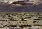 Claude Monet Famous Paintings - Seascape